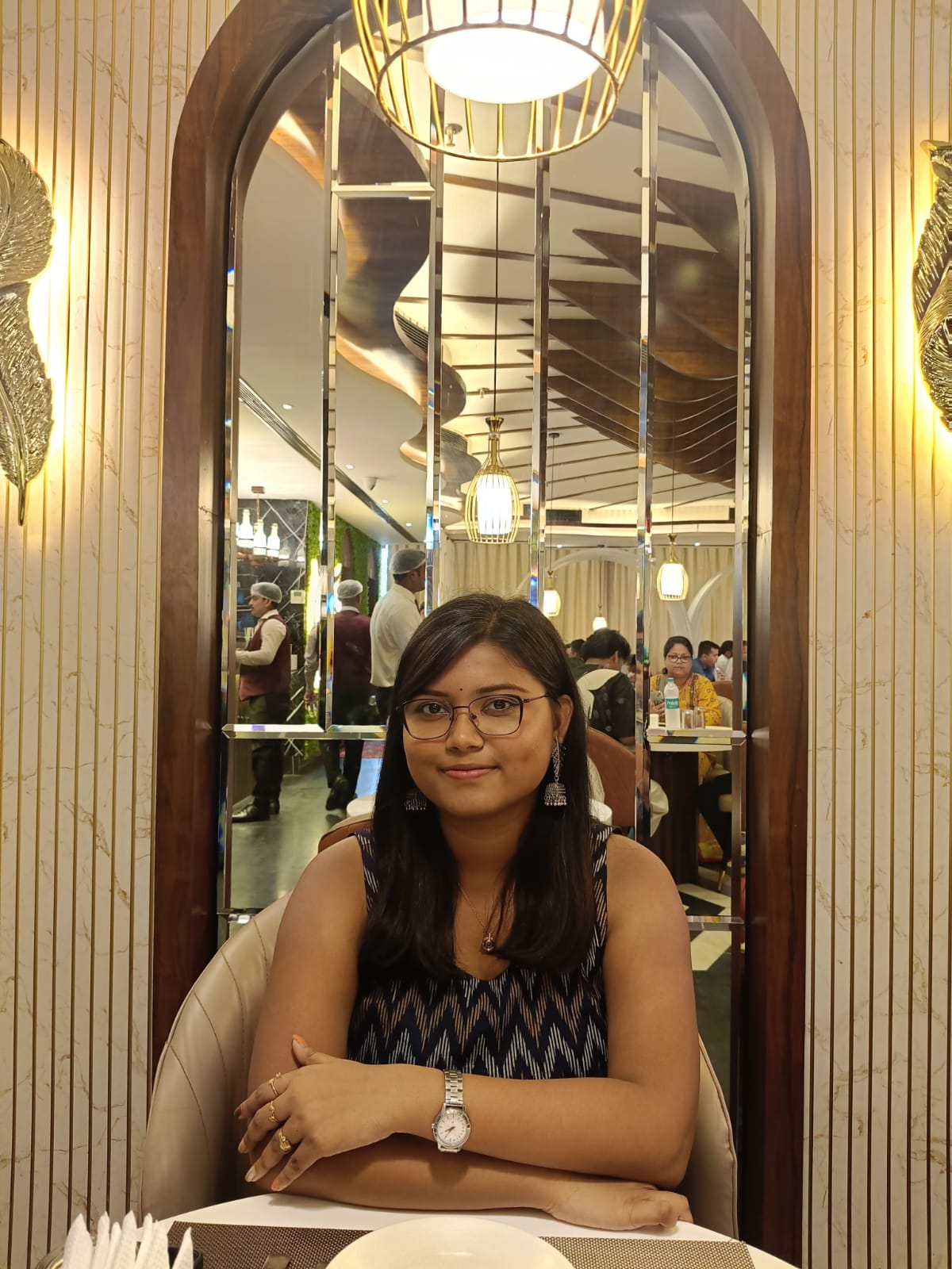 That is me that is my image my name is Sneha. thank you