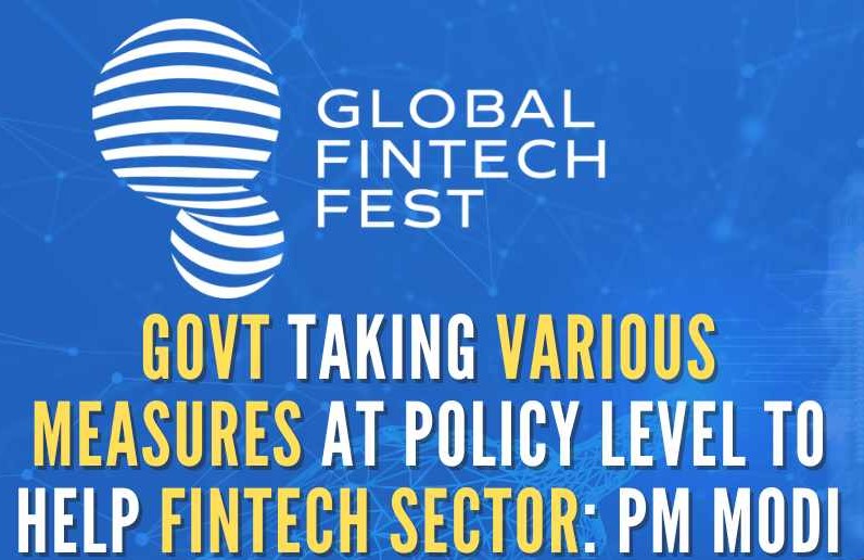 govt taking various measures at policy level to help fintech sector pm modi